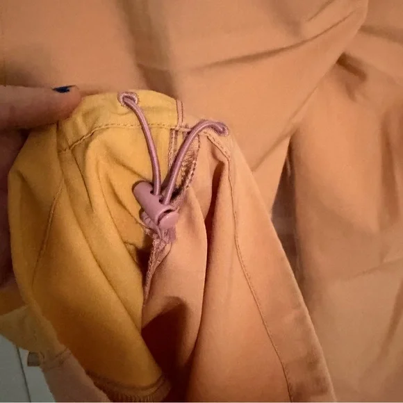 Cotopaxi Losdos Convertible Zip Off Pants Pink Orange Small - rose and apricot - Picture 9 of 10